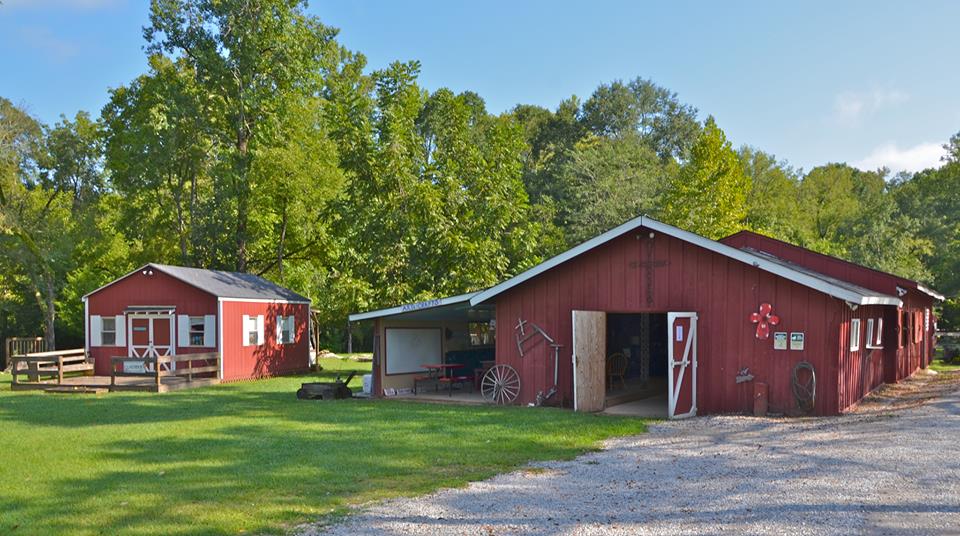 The Red Barn and classroom Leeds Alabama