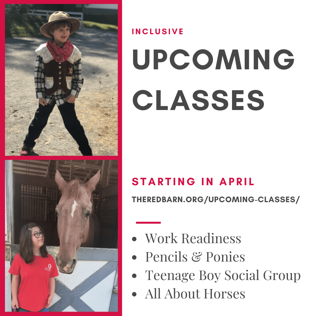 Upcoming classes Spring 2024