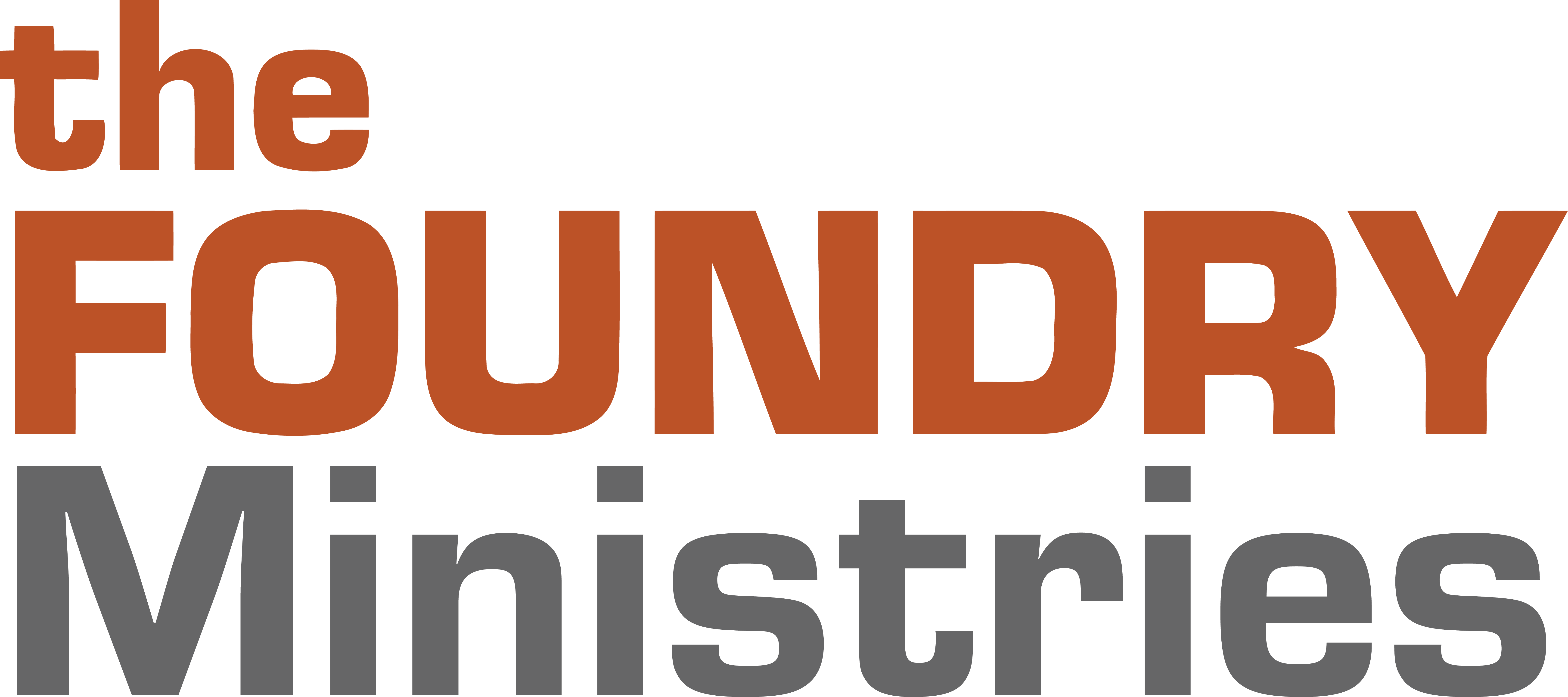 the foundry ministries logo (full color)