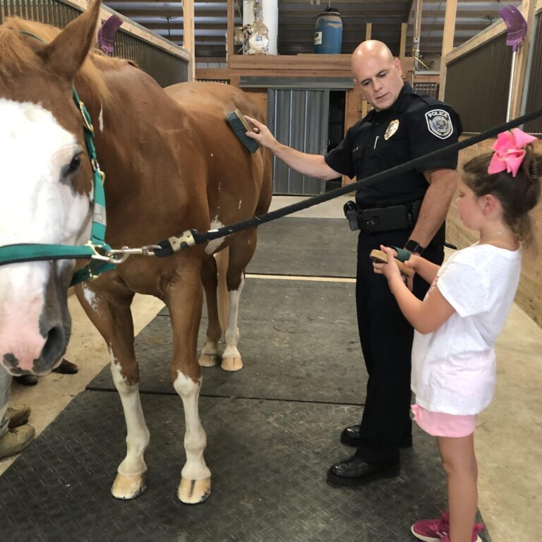 Police SS grooming